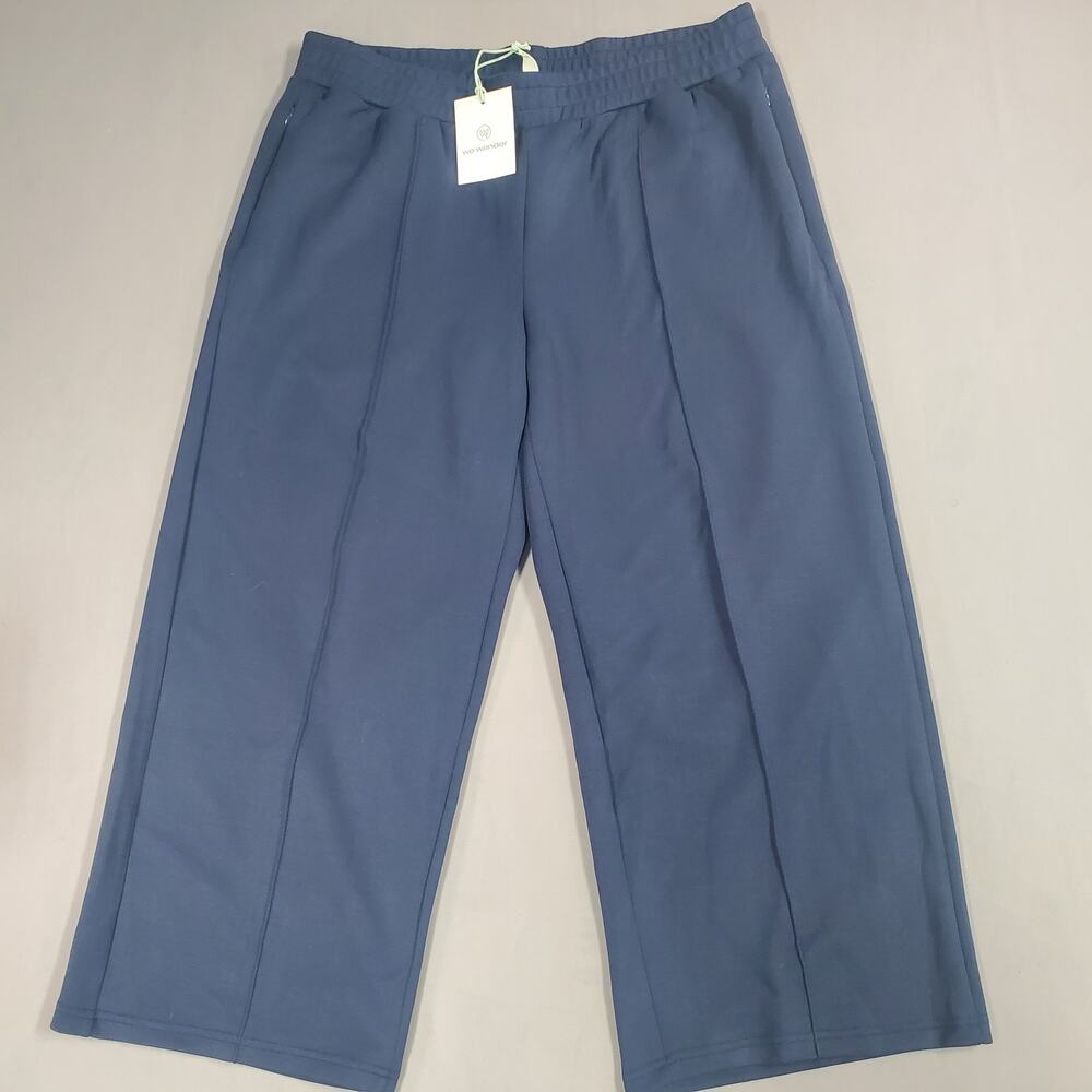 NWT We Wander Scuba Performaluxe Wide Leg Pants Womens Size XLP